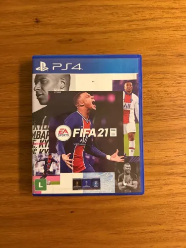 FIFA 21 - PS4/PS5 - MÍDIA FÍSICA