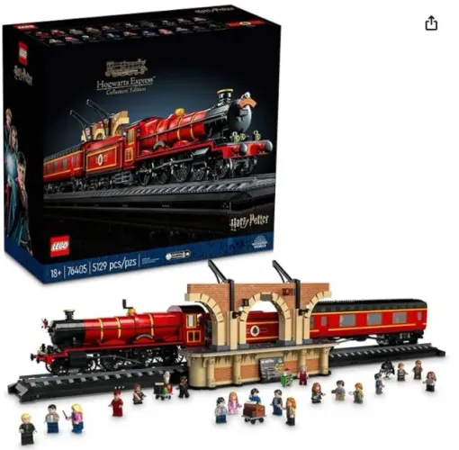 Lego® 76405 Hogwarts Express: Edição De Colecionador