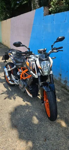 KTM Duke 390 2017 | A mais nova da OLX | Apenas 15.000 km | Única!