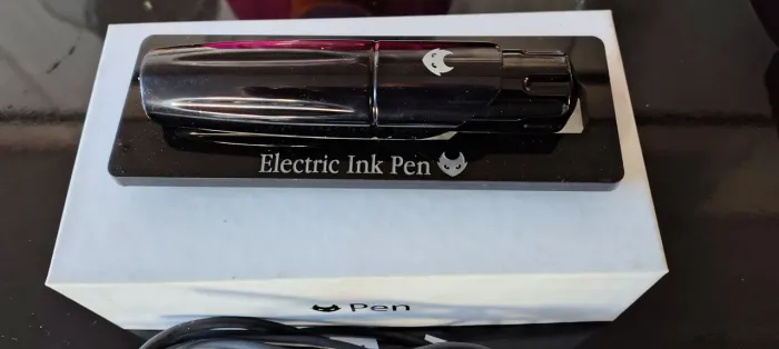 Electricink Pen + Fonte PS Round
