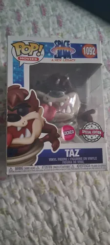 FunKo Pop Taz Space jam