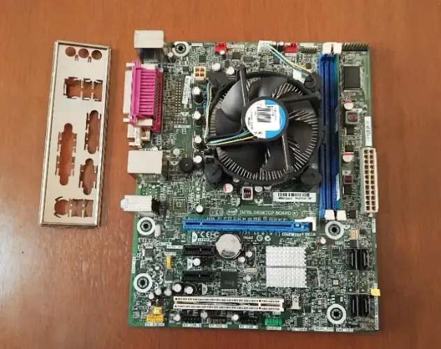 kit placa mae intel core i3 3240 3,4ghz 4gb 1333mhz