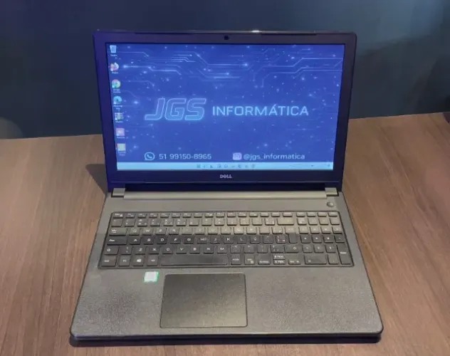 Core i3 - 6a Geração/8GB RAM/SSD128GB/DELL INSPIRON 5566