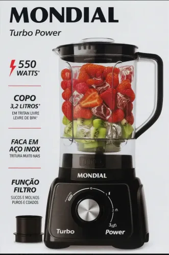 Liquidificador mondial