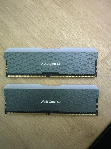 Memórias ram 16gb 3200 RGB (2x8) Asgard Loki DDR4