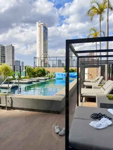 Apartamento com 1 dormitório à venda, 47 m² por R$ 700.000,00 - Setor Bueno - Goiânia/GO