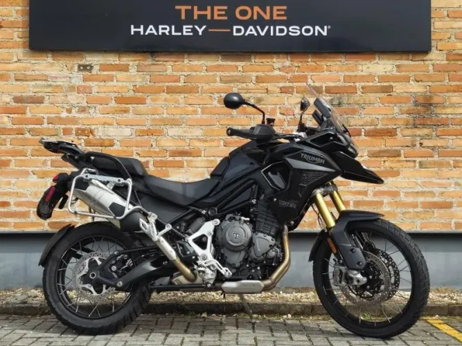 TRIUMPH TIGER 1200 RALLY BLACK EDITION 2026