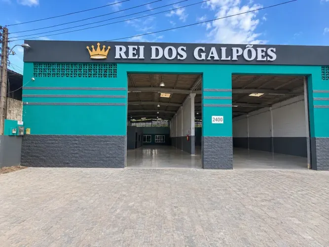 EXCELENTE GALPÃO PARA ALUGAR  AV. MENINO MARCELO