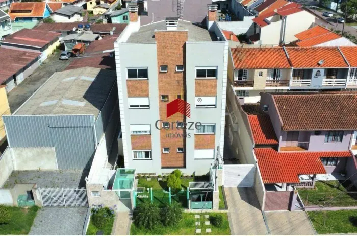 Apartamento com 59,53m² 2 quartos, à venda, no bairro Fanny em Curitiba