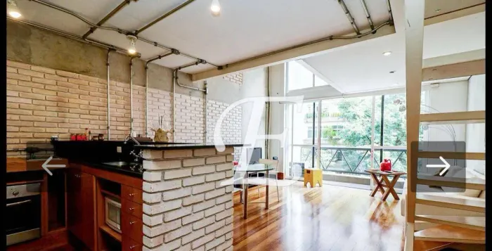 Loft para alugar, 73 m² por R$ 12.000,00/mês - Jardins - São Paulo/SP