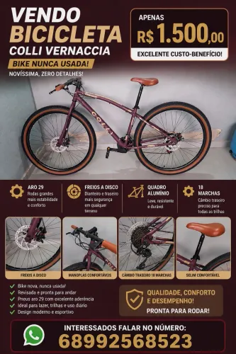 Bicicleta colli vernaccia nova!!