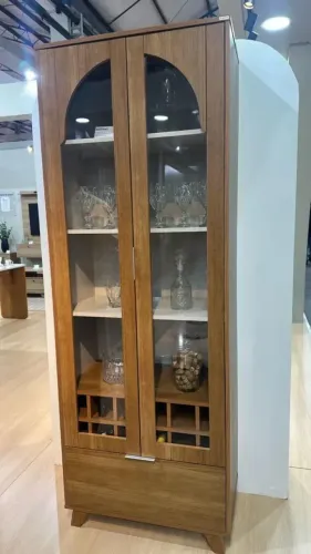 Cristaleira Murano   Produto Novo!  Pronta Entrega!