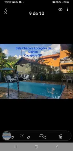 Chácara pra Locações diárias R$ 600,00