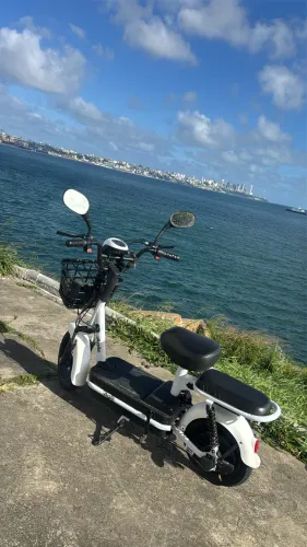 Bike elétrica - Motinha