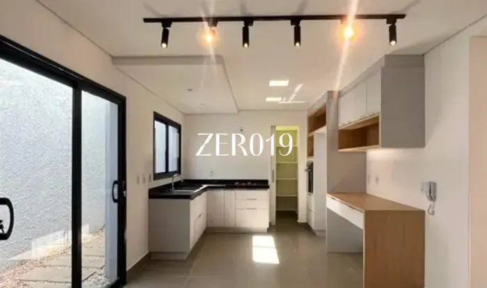 Casa Nova à Venda no Mansões Santo Antônio Campinas | 3 Suítes e Rooftop