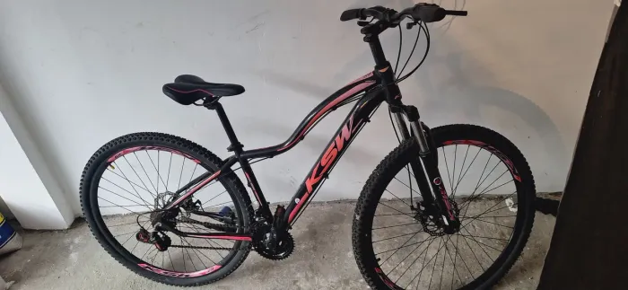 Bicicleta Aro 29 feminina 