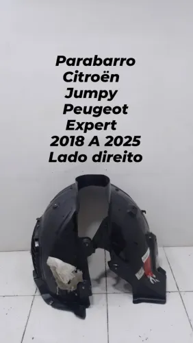Parabarro Dianteiro Peugeot Expert & Citroën jumpy 2018 A 2025 lado direito original
