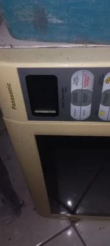 microondas panasonic não esquenta