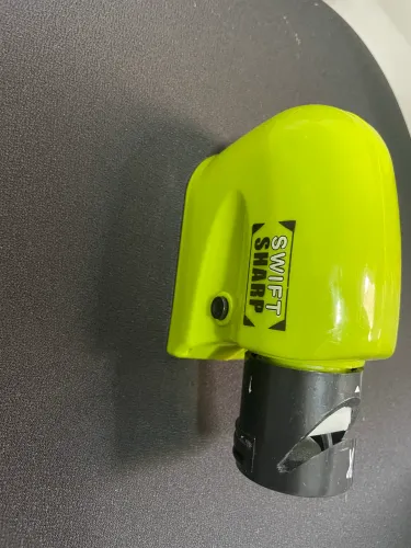 Amolador Afiador de Faca Eletrico Tesoura Ferramentas Lamina  à PILHA Envio Imediato