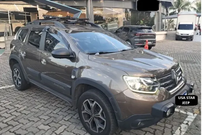 Renault Duster Iconic 1.6 16V Flex AUT 2021