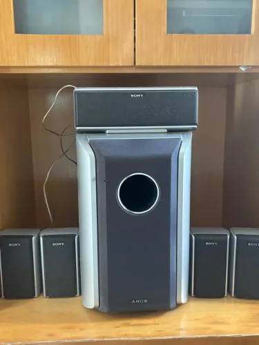 Caixa de Som Sony