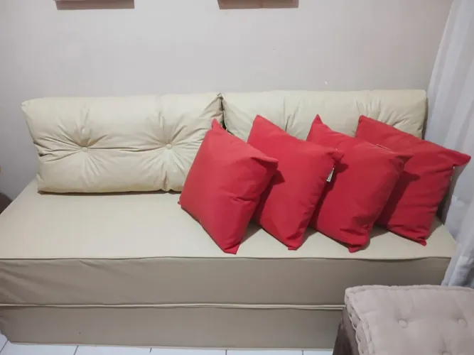 Sofá cama de courino kriginal