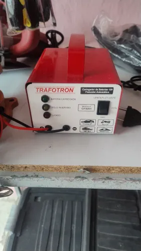 Carregador de bateria