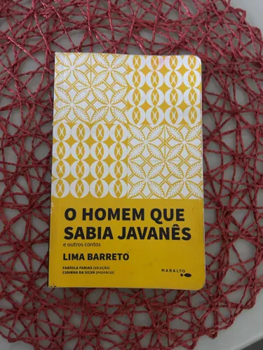 Livro o homem que sabia javanes