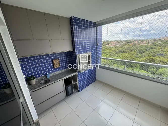 Vendo apartamento no Pantanal 3 com 102 mts² - 3 quartos sendo 2 suites - sol da manhã | 2
