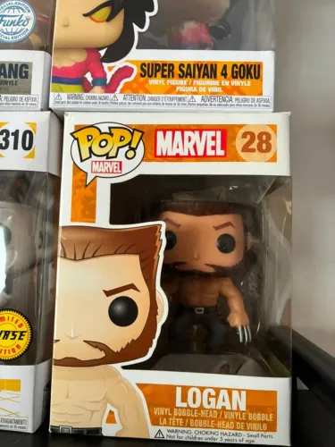Funko do Logan super RARO!