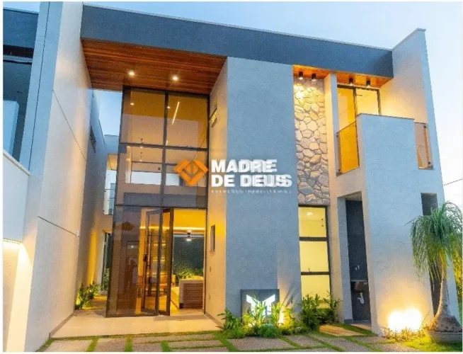 Casa Duplex de alto padrão em construção - Cidade Verde