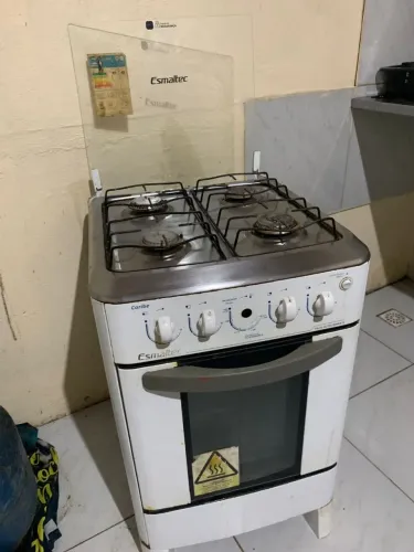 Fogão 4 bocas, o defeito é que apenas uma boca está fraca