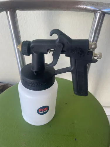 Pistola de Pintura Ar Direto 600ml PRO-515 PDR