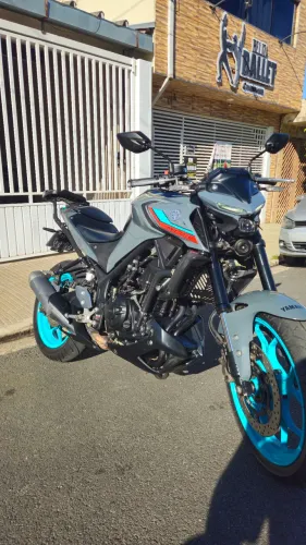 Yamaha MT03 2024 - 17.800 KM