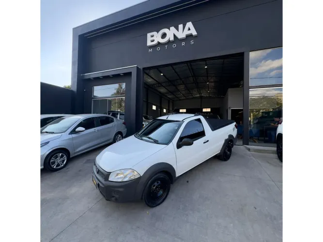 Fiat Strada Working Hard 1.4 Fire Flex 8V CS 2018