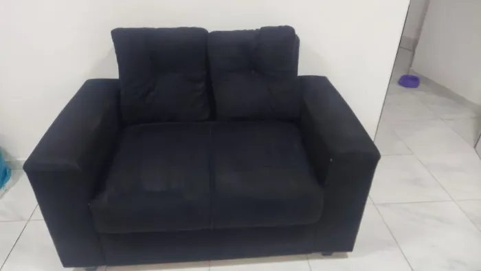 Estofado Preto 2 lugares
