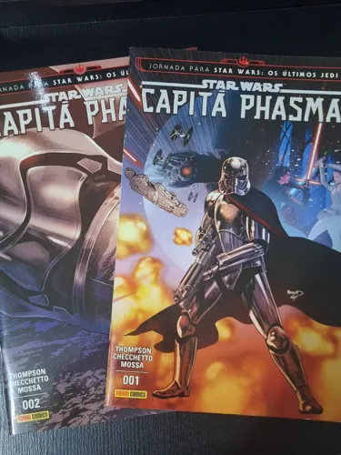 Hq / Quadrinho - Capitã Phasma Vol 1 e 2 - Star Wars - Panini