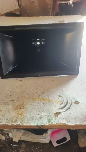 corneta de fibra 