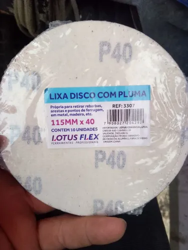 Discos de lixa