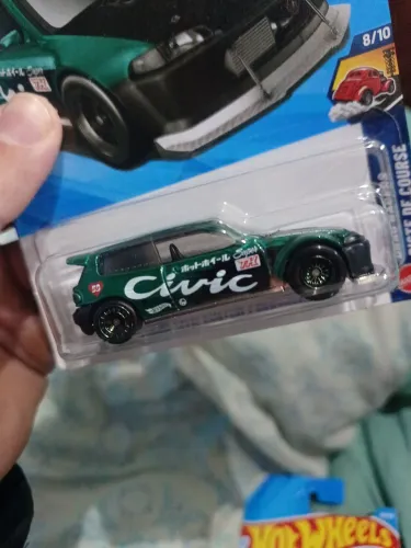 HotWheels Civic Custom / Personnalisé STH