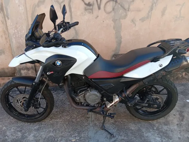 BMW G650 GS 2014