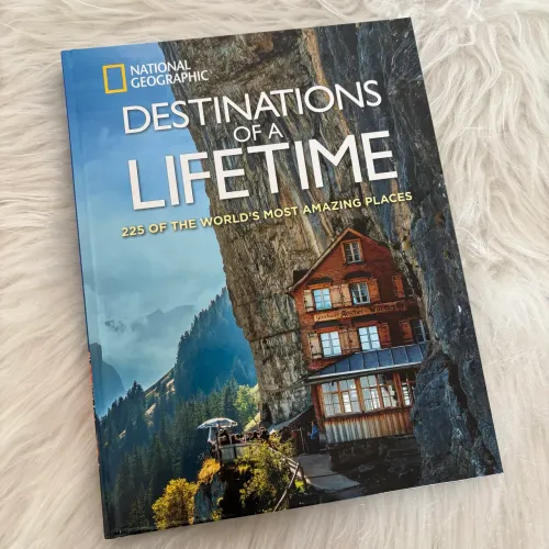 Livro Destinations of a Lifetime 