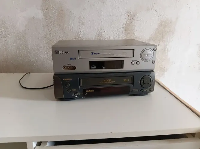 Vídeo cacete vintage para decoração