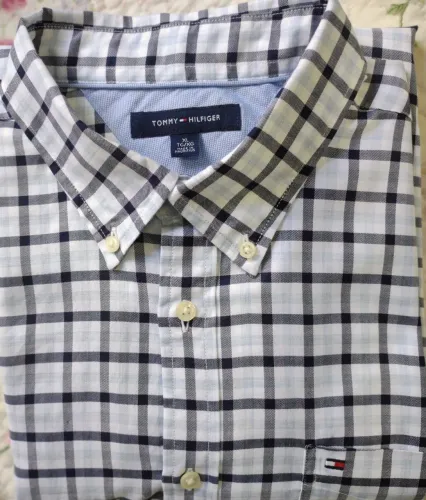 Caminha Xadrez Tommy Hilfiger 