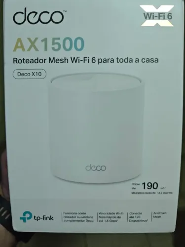 Roteador TP Link Deco x10 mesh