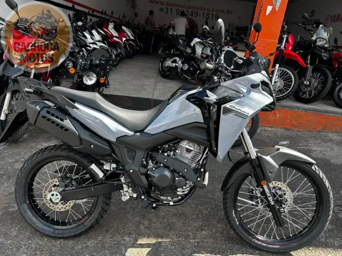 XRE 300 SAHARA STD ABS 0*KM 2027 CINZA 2026/2027