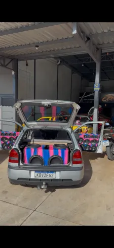 Volkswagen Gol Geração III 1.8 MI 8V Gasolina Mec. 4P 2000