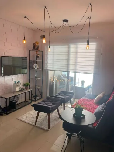 Apartamento com 1 dormitório à venda, 49 m² por R$ 954.000 - Jurerê - Florianópolis/SC