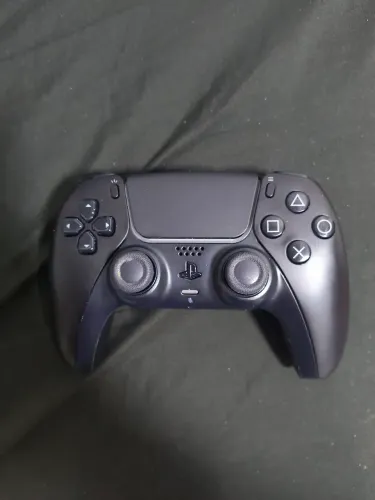 Controle preto ps5