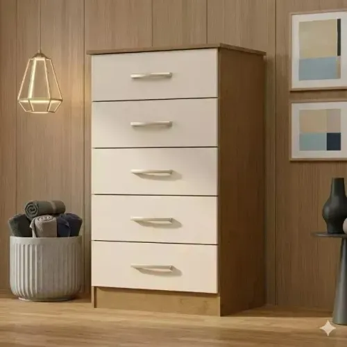 Cômoda com gavetas nova de fabrica